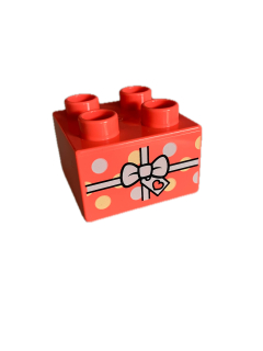 Lego® Duplo® kostka s potiskem, dárek